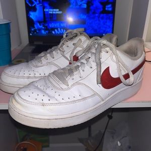 White Air Force 1’s